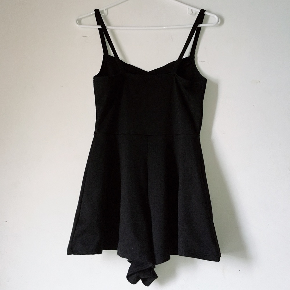Black romper